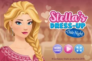 Stella's Dress-Up Date Night الملصق