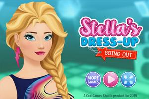 Stella's Dress-Up Going Out ポスター