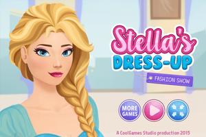 Stella's Dress-Up Fashion Show 포스터