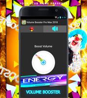 Volume Booster Pro Max 2018 screenshot 1