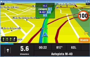 GPS satellite navigation 截图 1