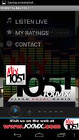 KXMX The Mix 105.1 capture d'écran 1