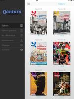 Qantara Magazine الملصق