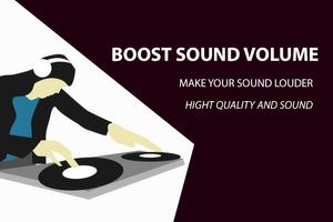 Boost Sound Volume Affiche