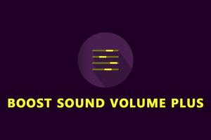 Boost Sound Volume Plus Affiche