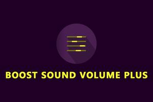 Boost Sound Volume Plus Cartaz