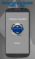 Boost Speaker Volume Affiche