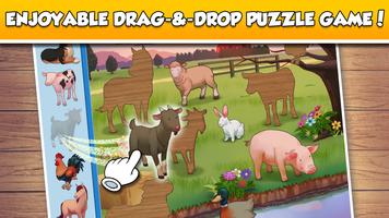 Fun Puzzle:  World Animals โปสเตอร์