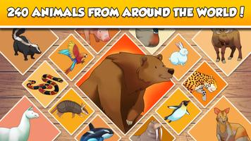 Fun Puzzle:  World Animals ภาพหน้าจอ 1