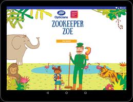 Zookeeper Zoe Affiche
