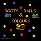 آیکون‌ Boots Balls Colours