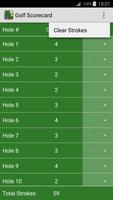 Golf Scorecard Kostenlos Screenshot 1