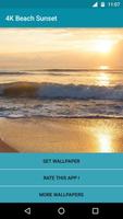 Beach Sunset Video LWP poster