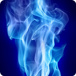 ”Blue Smoke Video LiveWallpaper