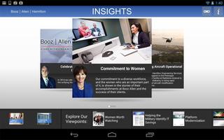 Booz Allen Insights 스크린샷 2