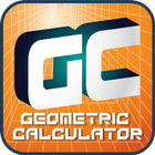 Calculatrice Géométrique icône
