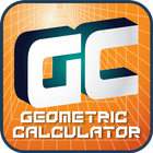 Geometric Calculator ไอคอน