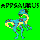 Appsaurus app de dinosaurios ไอคอน
