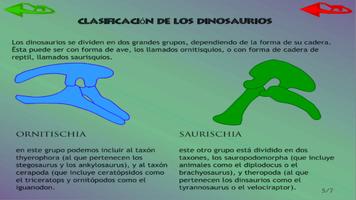 Appsaurus app de dinosaurios Screenshot 1