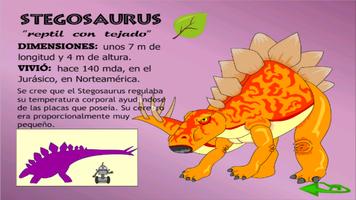 Appsaurus app de dinosaurios ภาพหน้าจอ 3