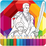 ”How To Color Star Wars Game