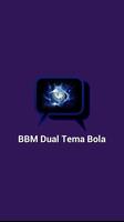 Tema Bola untuk BBM® Affiche