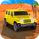APK Crazy Desert Taxi Jeep Driving Mania 3D (Unreleased)