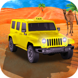 Crazy Desert Taxi Jeep Driving Mania 3D (Unreleased)