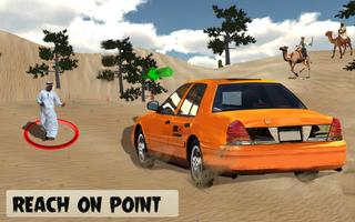 Crazy Desert Taxi Jeep Driving Mania 3D (Unreleased) Affiche
