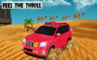 Crazy Desert Taxi Jeep Driving Mania 3D (Unreleased) capture d'écran 3