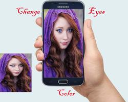 Change Eyes Color plakat