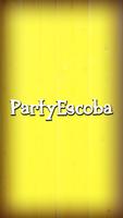 Party Escoba الملصق