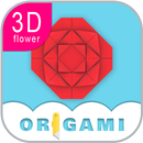 Origami Flowers Lesson-APK