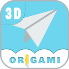 Origami Air Plane icône