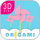 Origami Star Fun icône