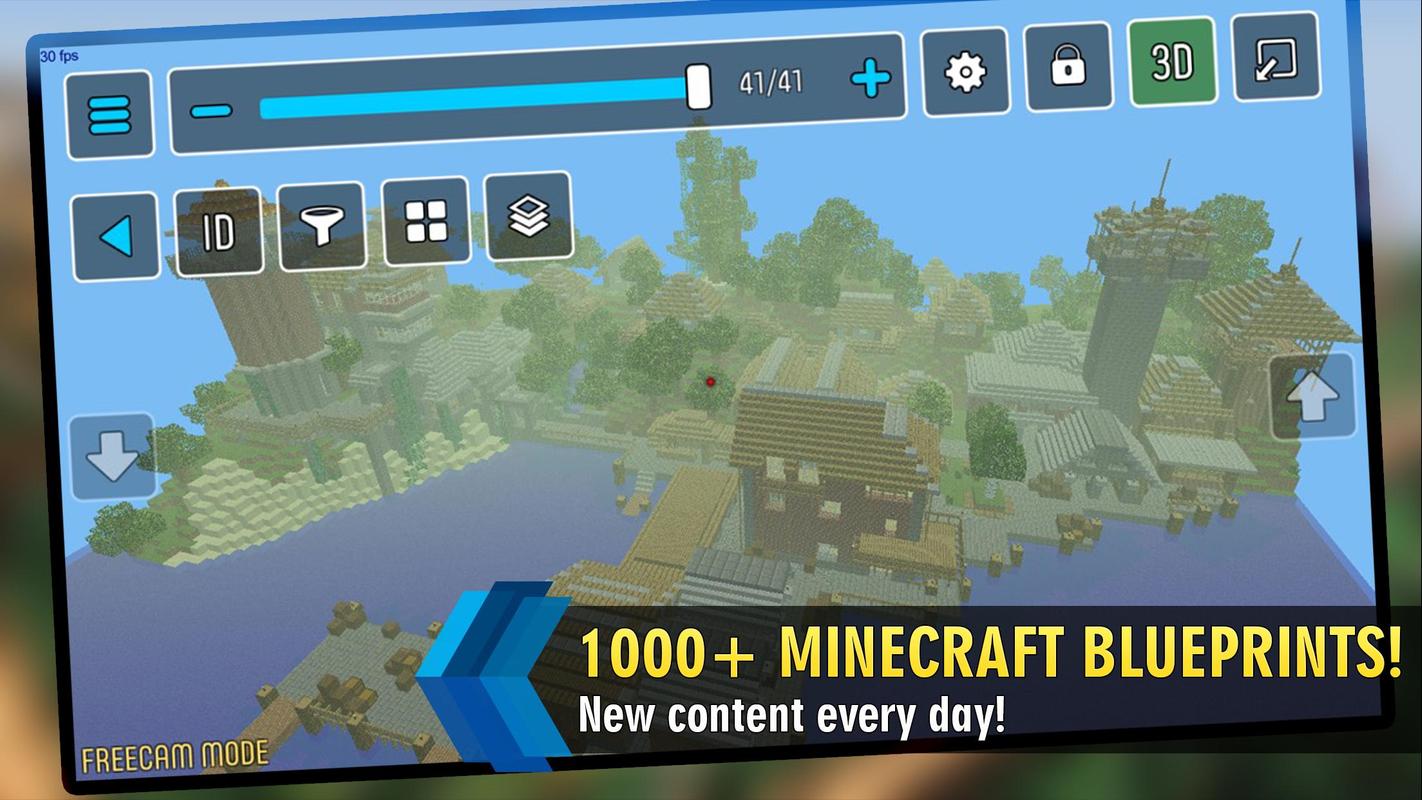 mcproapp build companion blueprints for minecraft apk download