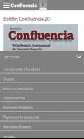 Boletín Confluencia تصوير الشاشة 3