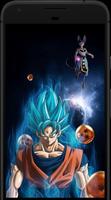 super saiyan wallpaper โปสเตอร์