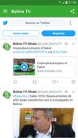 Bolivia TV Affiche
