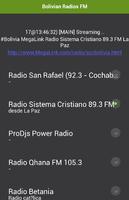 Bolivian Radios FM Screenshot 1