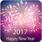 Short New year Messages 2017-icoon