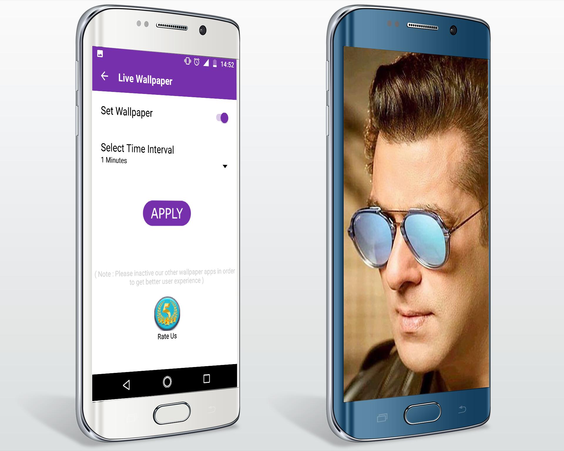 Salman Khan Live Wallpaper APK for Android Download
