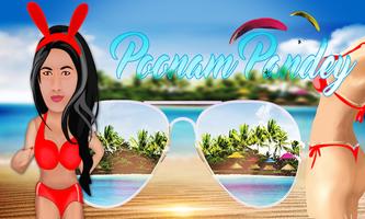 Poonam Pandey - Run For Bikini Affiche