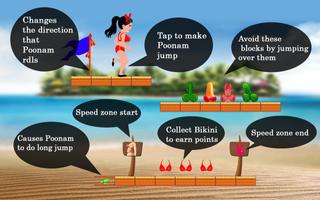 Poonam Pandey - Run For Bikini imagem de tela 1