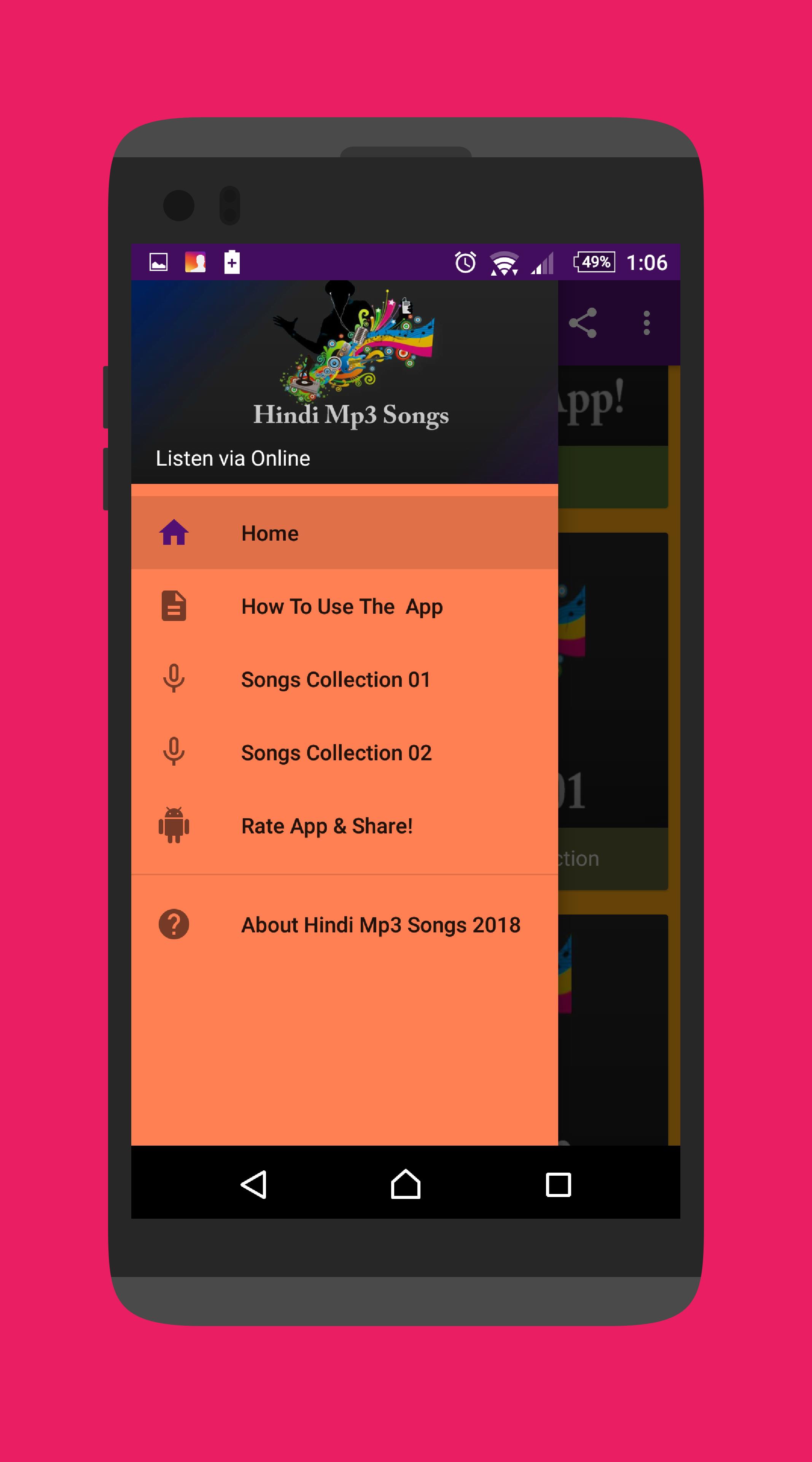 Hindi Songs Mp3 2018 Best Songs Collection For Android Apk Download