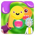 Rick and Morty Bubble Shooter