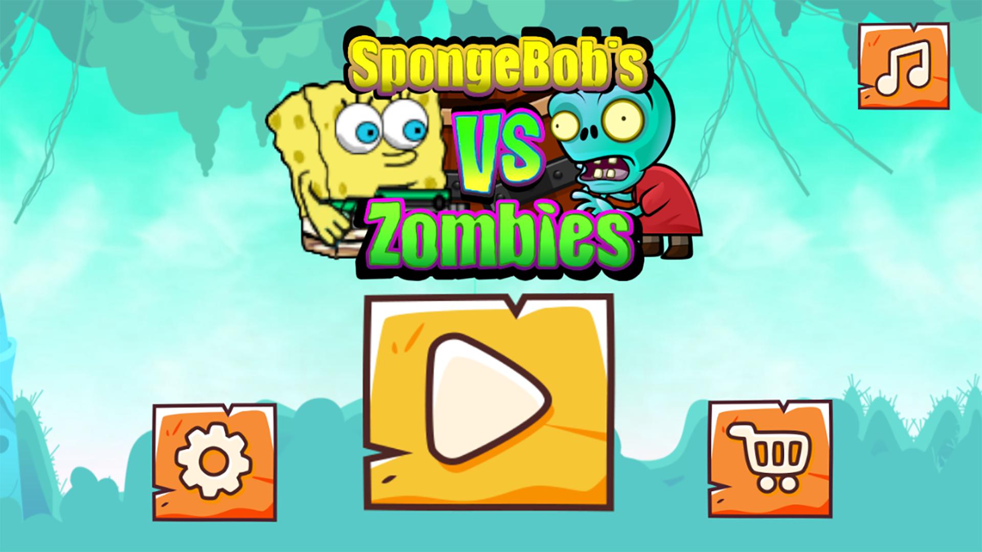 Spongebob S Vs Zombies Shooter For Android Apk Download - roblox zombies attack bikini bottom spongebob zombie