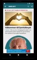 Samhällsnytt plakat