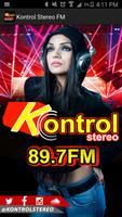 Kontrol Stereo FM Plakat