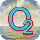 Calculation air oxygen أيقونة